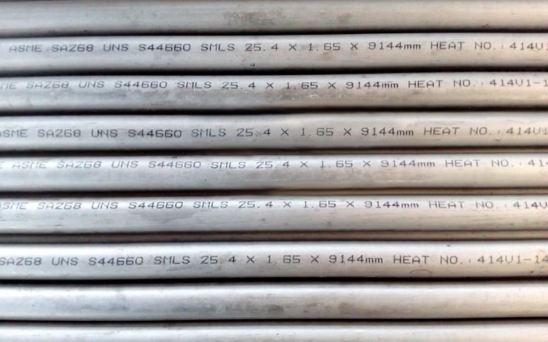 S44660 stainless seamless steel tube